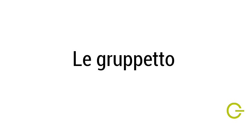 Illustration texte "le gruppetto" musique