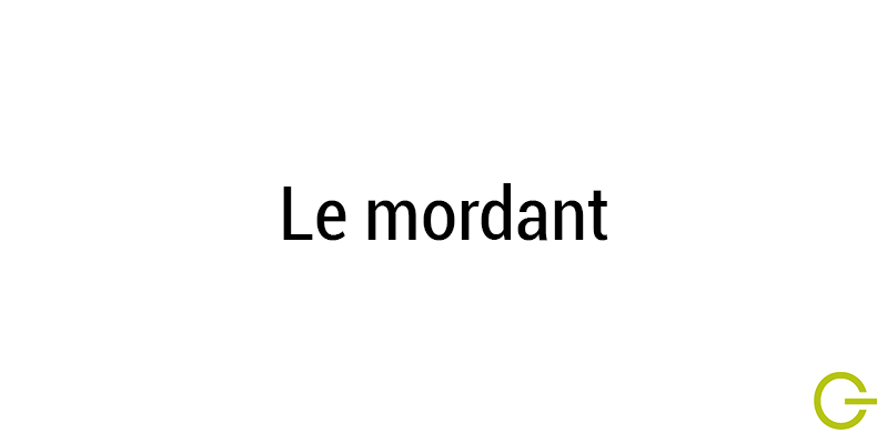 Illustration texte "Le mordant" musique