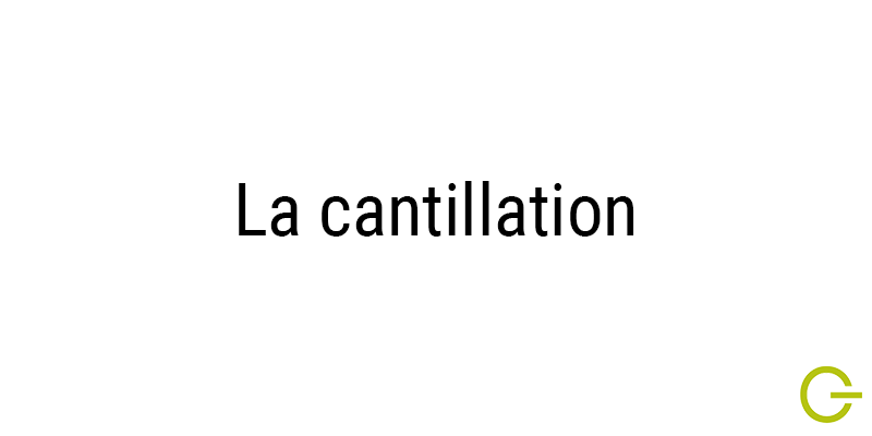Illustration texte "la cantillation"