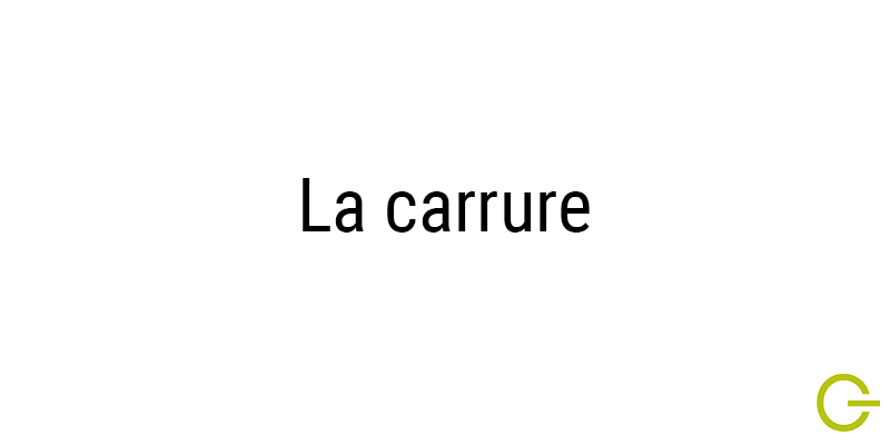 Illustration texte "carrure"