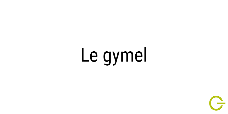 Illustration texte "le gymel" musique