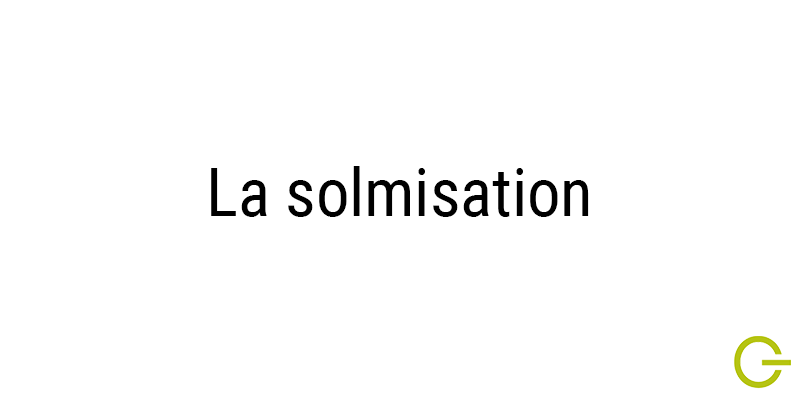 Illustration texte "la solmisation"