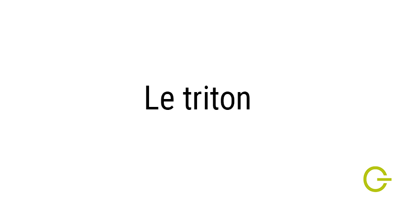 Illustration texte "triton" musique
