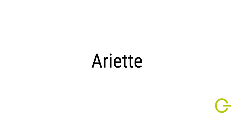 Illustration Ariette musique