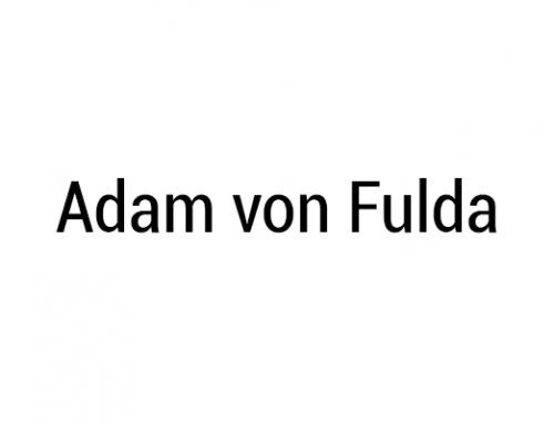 Adam von Fulda