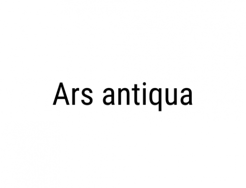Ars antiqua