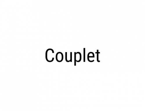 Couplet