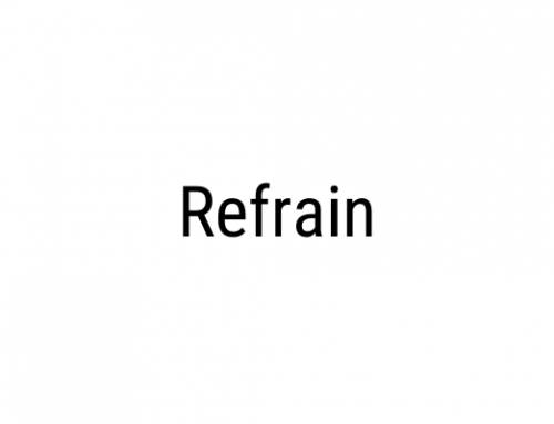 Refrain