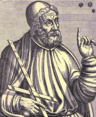 gravure Claude Ptolémée