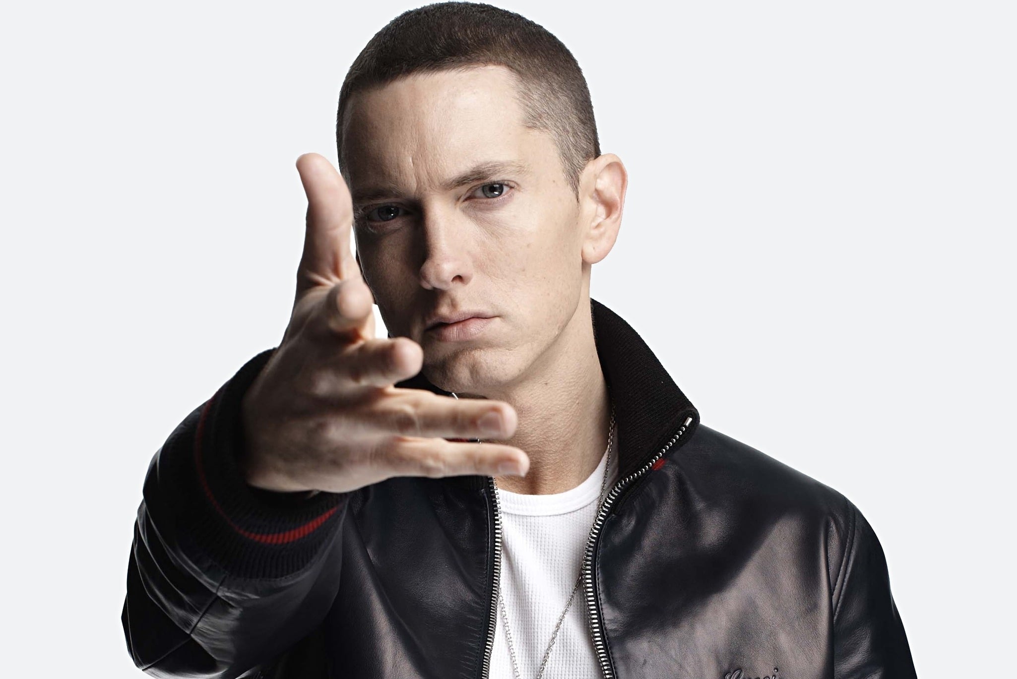 Portrait eminem rappeur