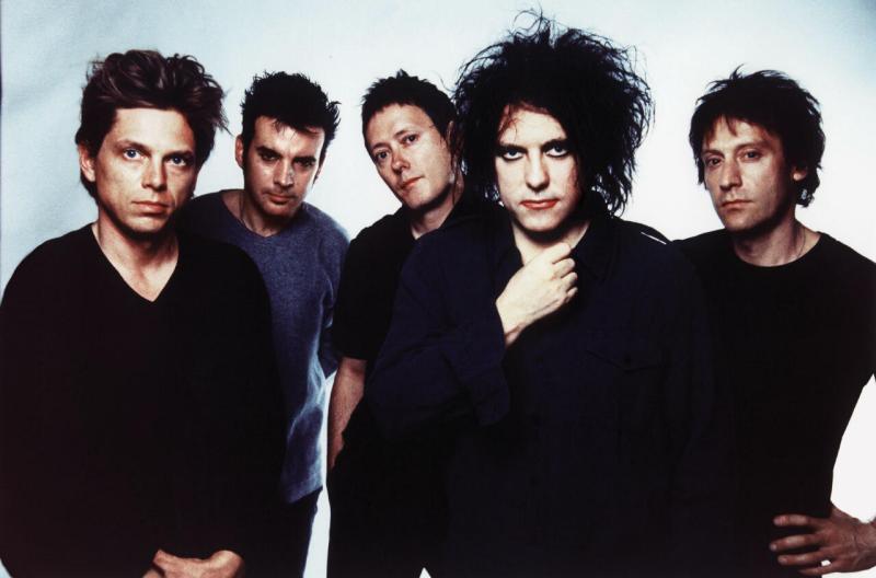 Portrait the cure groupe