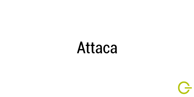 Illustration texte "attaca" musique