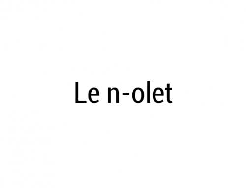 Le n-olet