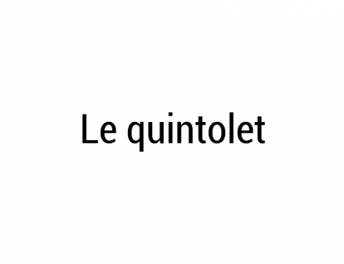 Le quintolet