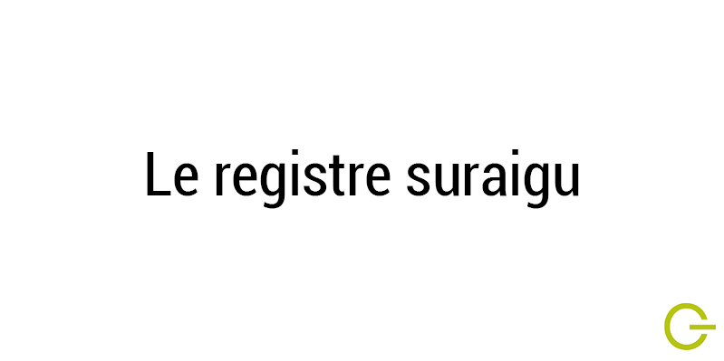 Illustration texte "Le registre suraigu" musique