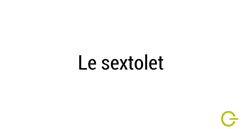 Illustration texte "le sextolet"