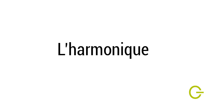 Illustration texte "l'harmonique" musique