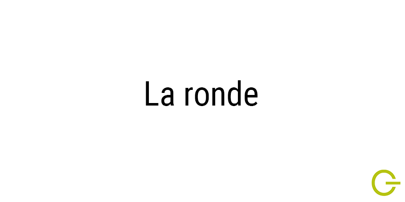 Illustration texte de la note "ronde"