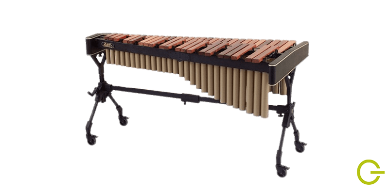 Illustration du marimba instrument de musique