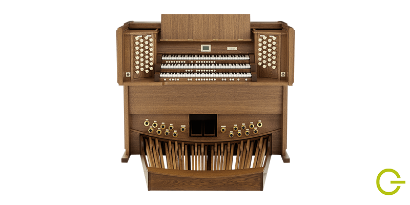 illustration image de l'orgue électronique