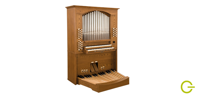 Illustration de l'orgue instrument de musique