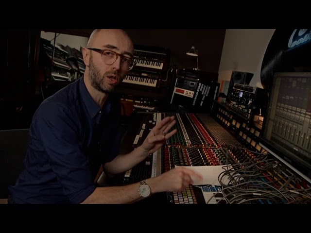 Cours de production electro avec Alex Gopher