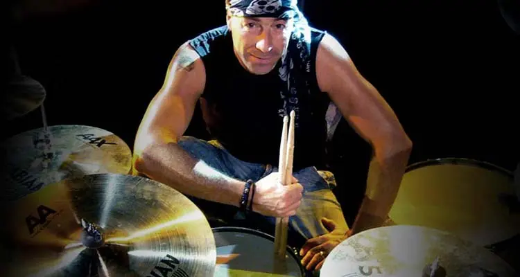 Farid Madiane masterclass batterie rock trust