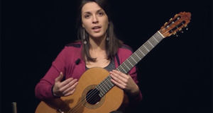 Sandrine Luigi - Cursus de guitare classique en ligne