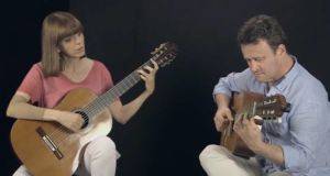 Sylvain Luc Marylise Florid - masterclass de guitare