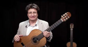 Luís Saldivia profesor de guitarra clásica