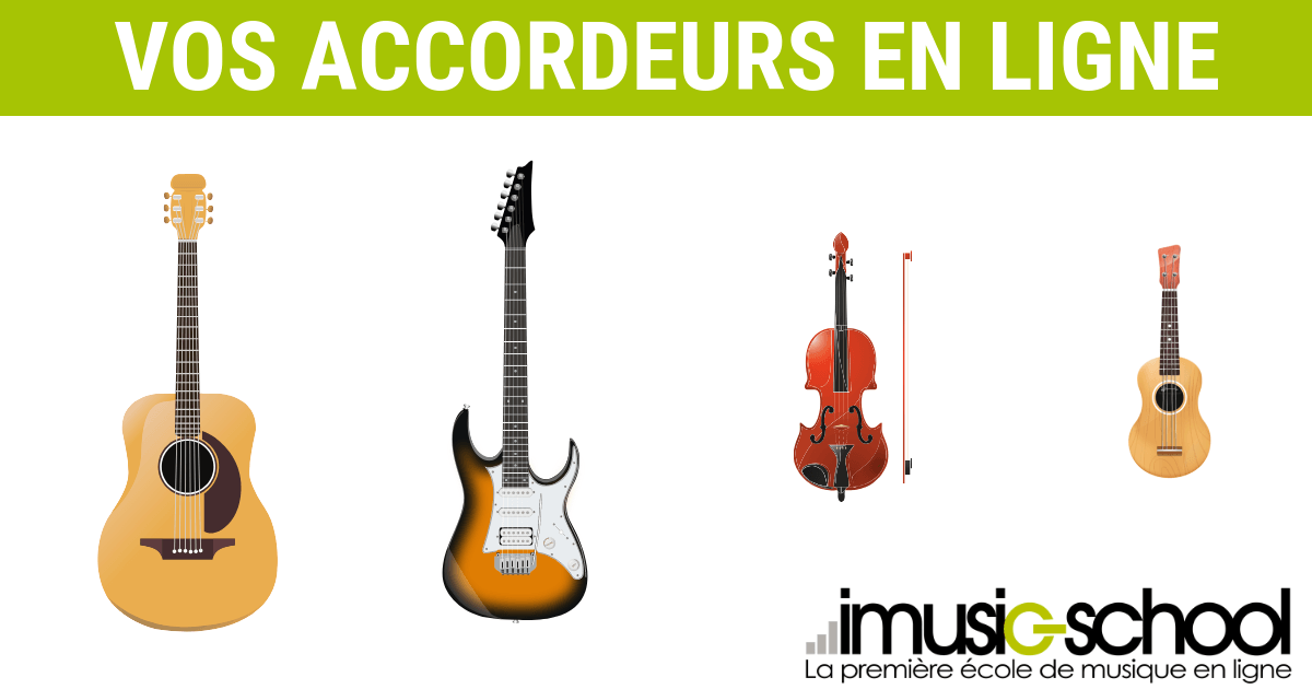 Accordeur en ligne - Accordeur multi-instruments gratuit