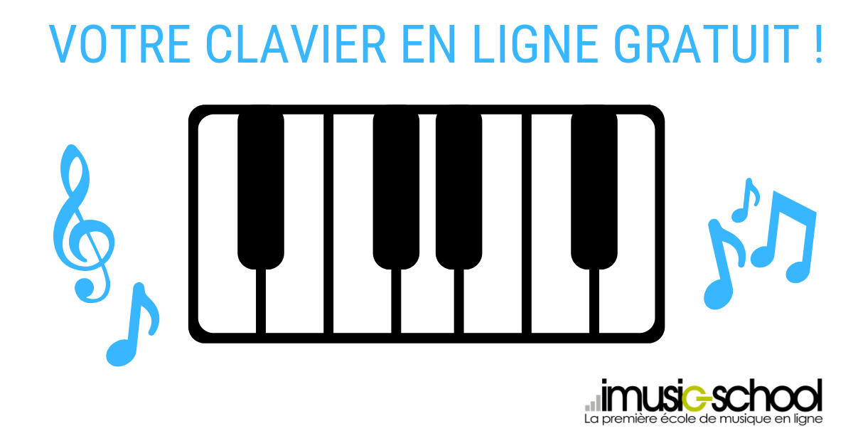 Piano en ligne - Votre clavier interactif gratuit - imusic school