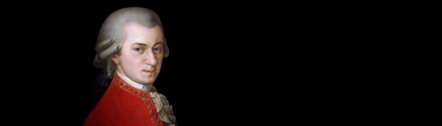mozart bannière compositeur