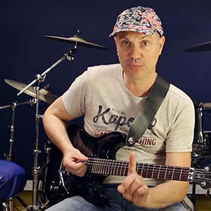 Cours de guitare - développer son jeu