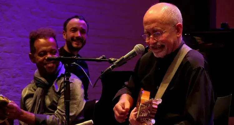 Aulas de violão brasileiro - Luiz De Aquino