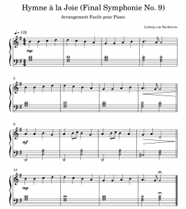 Partitions de Piano classique