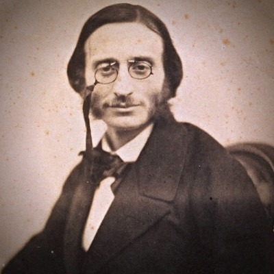 Jacques Offenbach portrait