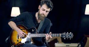 Masterclass guitare jazz - Anthony Jambon