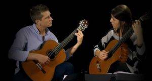 Jouer en Duo à la guitare classique - Sandrine Luigi