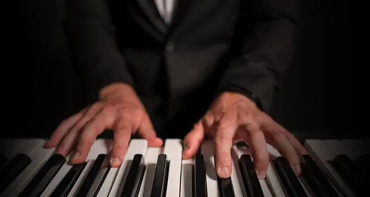 Piano improvisation Erik Deutsch