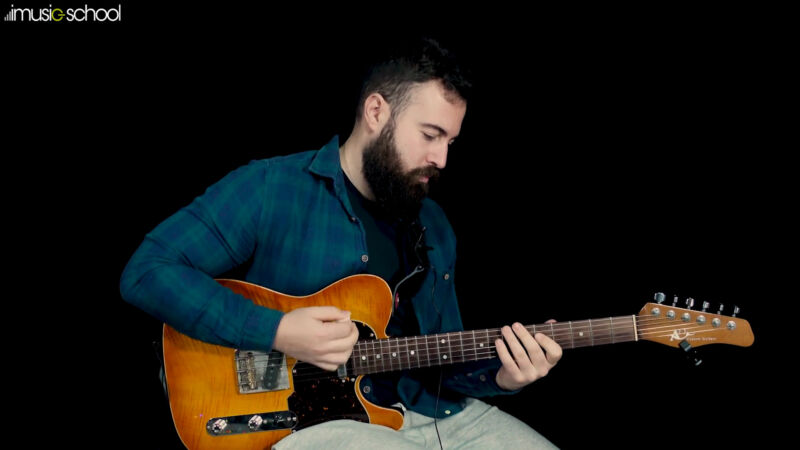 Miguel Gil Professor de guitarra eléctrica