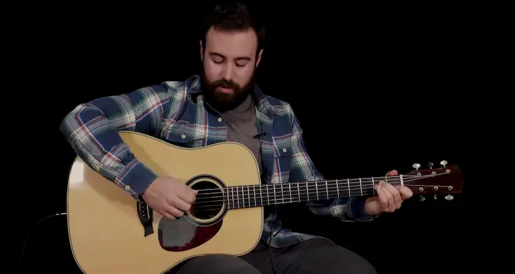 Guitarra acústica Miguel Gil