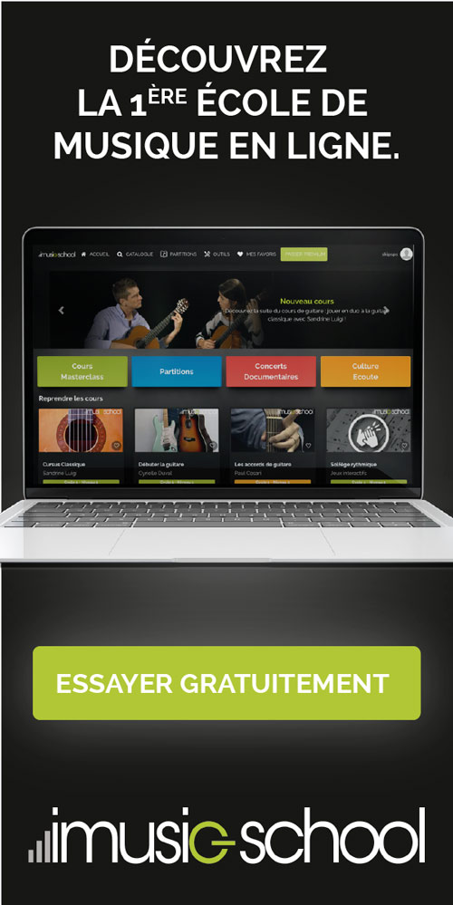 cours de musique en ligne