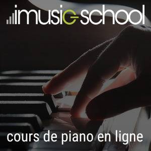 Cours de piano en ligne - Offre spéciale - imusic-school