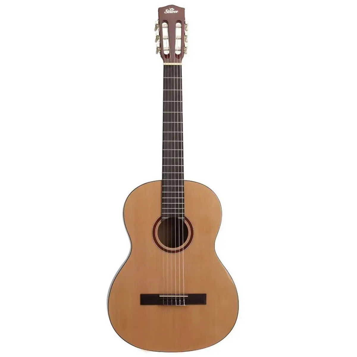 Shiver - GCS-44 gaucher guitare classique Naturel