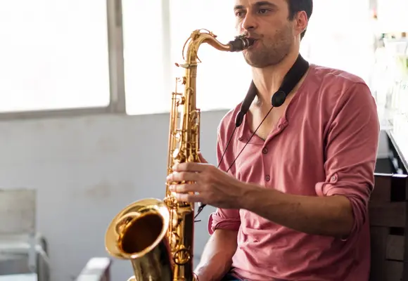 saxophone débutant