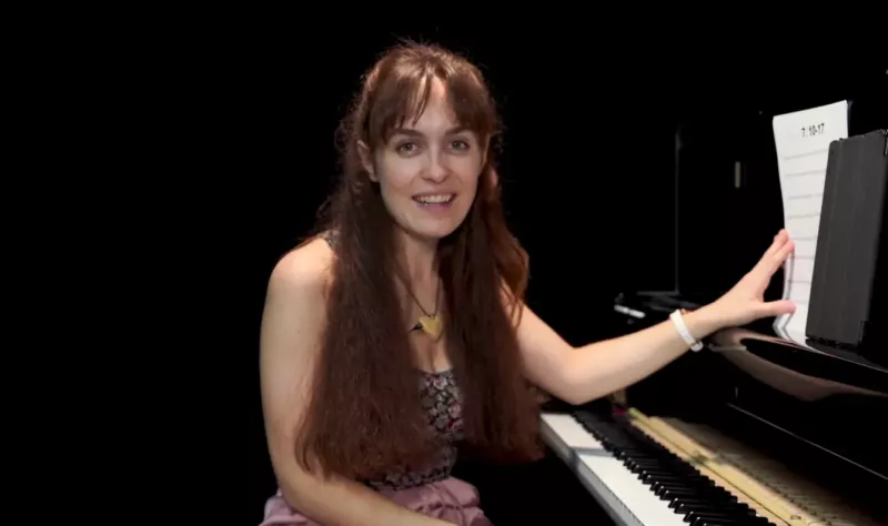 Maria Valverde profesora de piano clásico