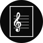 folha de pauta musical