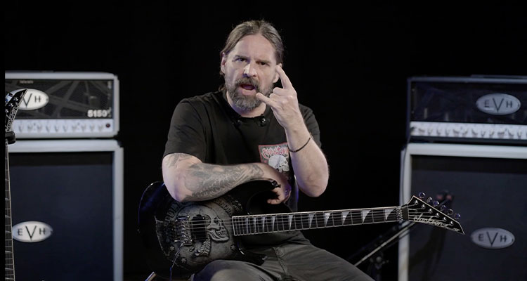 Masterclass de guitare - Andreas Kisser - Sepultura