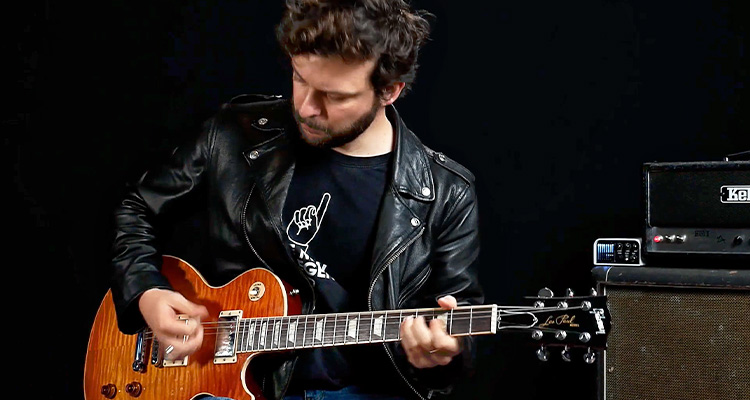 Cours de guitare en ligne - Les plus grands riffs du rock